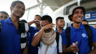 Sandera perompak somalia "makan tikus" untuk bertahan hidup
