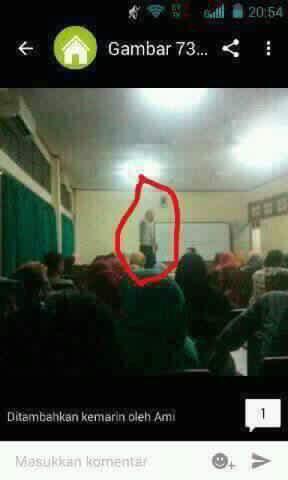 Penampakan Dosen Gaib di Kampus Ini Bikin Heboh Netizens