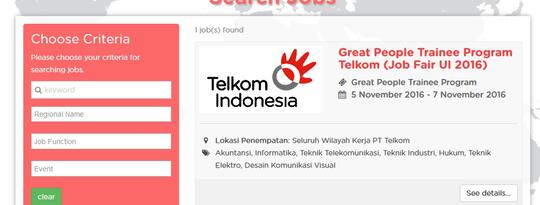 All About Rekrutmen Telkom Group Page 190 Kaskus