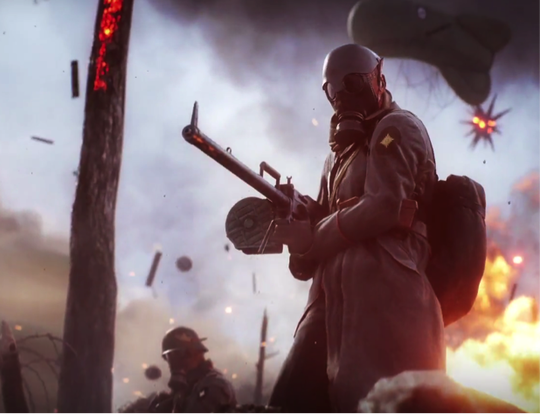 Sensasi Senjata Dalam BATTLEFIELD 1, Udah Pada Tau Belum?