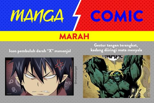 7 Hal yang Cuman Ada di Manga, tapi Gak di Komik Barat