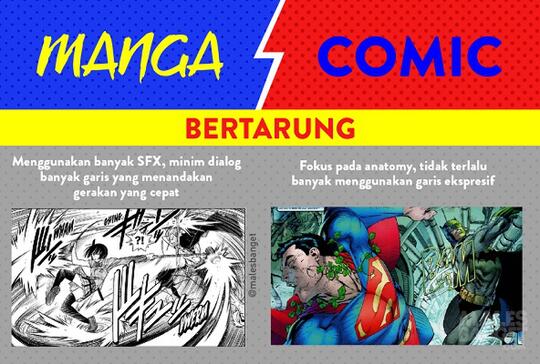 7 Hal yang Cuman Ada di Manga, tapi Gak di Komik Barat