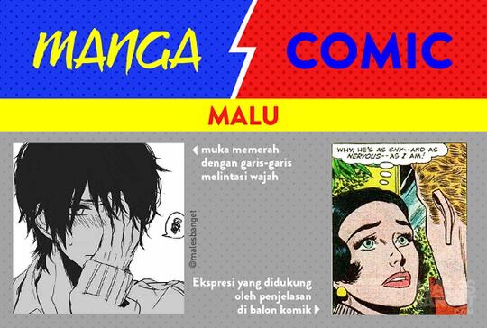 7 Hal yang Cuman Ada di Manga, tapi Gak di Komik Barat