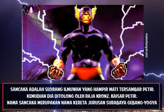 7 Fakta Tentang Gundala Putra Petir Ciptaan Hasmi