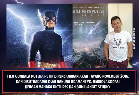 7 Fakta Tentang Gundala Putra Petir Ciptaan Hasmi