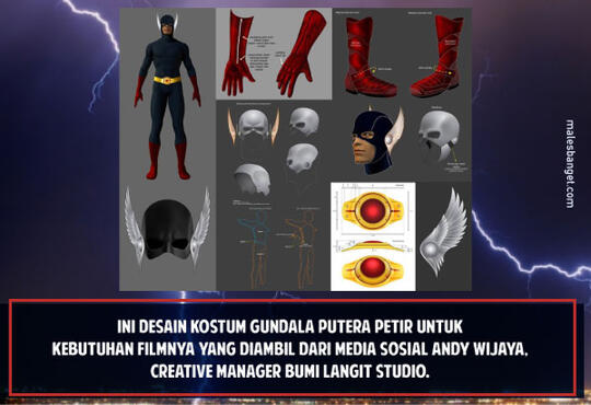 7 Fakta Tentang Gundala Putra Petir Ciptaan Hasmi