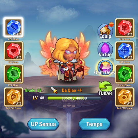 Dewa Ngamuk Crazy Gods Funniest Rpg Strategy Page 7 Kaskus