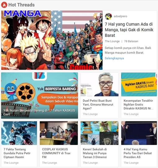 7 Hal yang Cuman Ada di Manga, tapi Gak di Komik Barat
