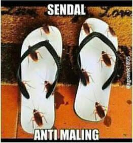 Gambar Sandal Lucu Ngakak 