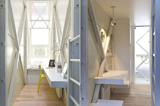 Rumah Tertipis di Dunia