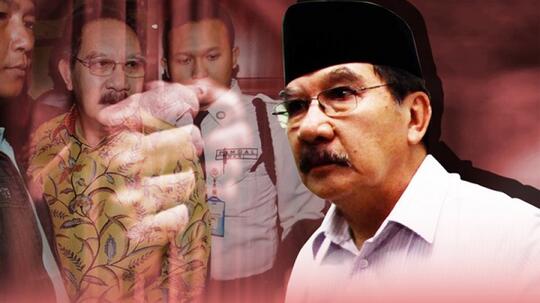Antasari Azhar Akhirnya Hirup Udara Bebas