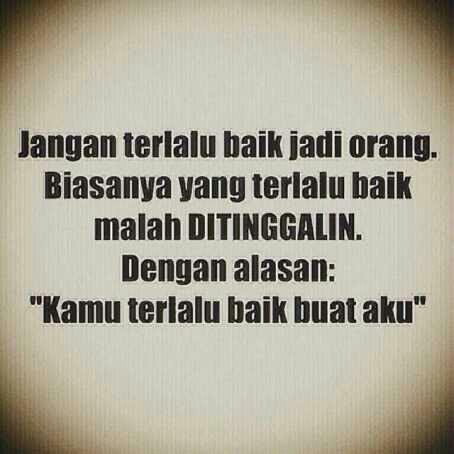 Alasan seseorang yang ga masuk akal
