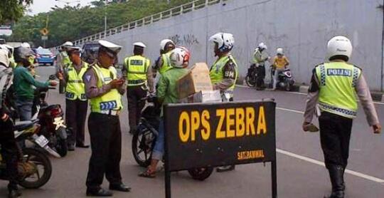 Siap-Siap! Operasi Zebra Akan Digelar 16 s/d 29 November 2016