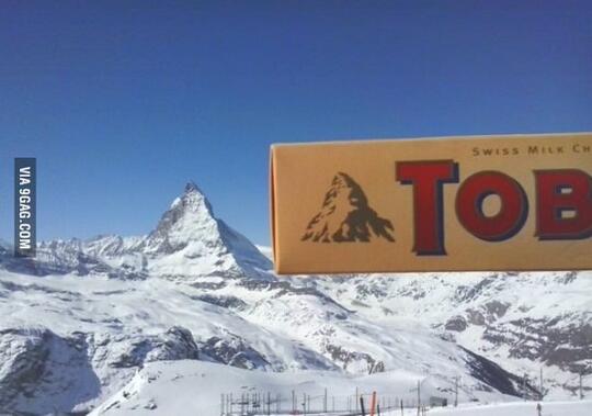 Bentuk dan Ukuran Toblerone Berubah, Fans Kecewa