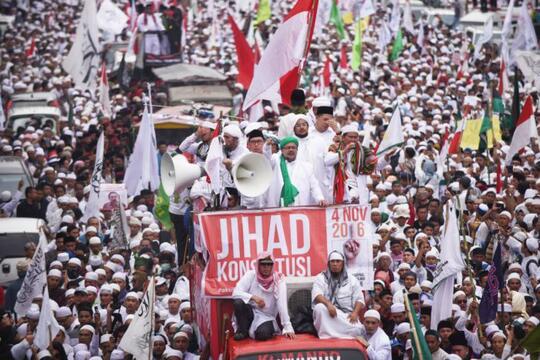 Ahok tersangka, rencana aksi 25 November mengendur