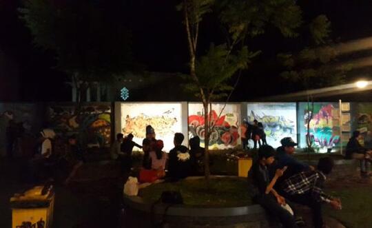 Taman Corat Coret Bogor Destinasi Eksotis Para Vandalis