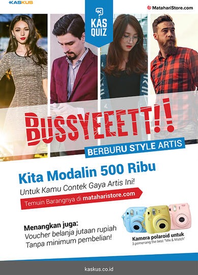Busyeeet.. Ini Cara Gratis Tampil Keren Ala Artis!