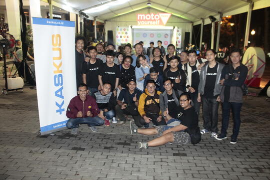  &#91;Field Report&#93; Moto E 3 Power ngariung jeung regional kaskus bandung 