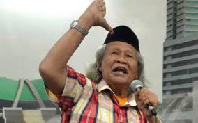 Ridwan Saidi: Jangankan Di Jalanan, Shalat Jumat Di Genteng Saja Boleh