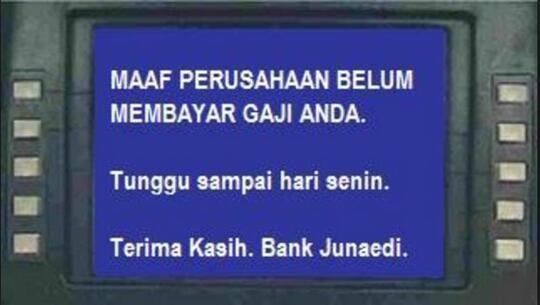 Hidup itu murah, yang mahal itu gengsi