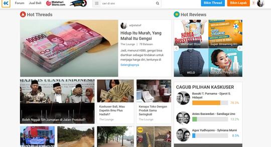 Hidup itu murah, yang mahal itu gengsi