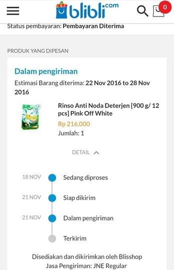 Lambatnya pengiriman paket JNE dan cuek nya cs JNE