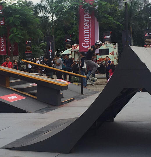 Hal Tergokil Hasil Merapat Nonton Olahraga Ekstrem. Cekidot Gan!