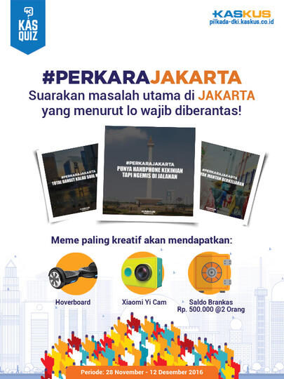 Mau Bebas Curhat Soal Persoalan di Jakarta? Ini Tempatnya Gan!