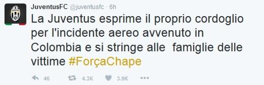 Tragedi Jatuhnya Pesawat Yang Membawa Skuad "Chapecoense"