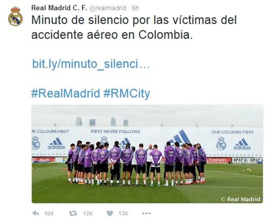 Tragedi Jatuhnya Pesawat Yang Membawa Skuad "Chapecoense"