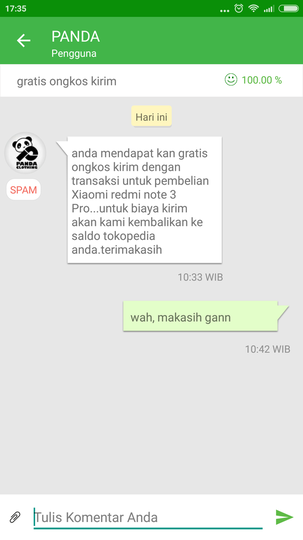 ditipu (di)Tokopedia, sulitnya menghubungi tokopedia.