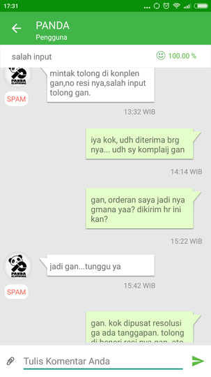 ditipu (di)Tokopedia, sulitnya menghubungi tokopedia.