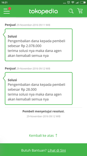 ditipu (di)Tokopedia, sulitnya menghubungi tokopedia.
