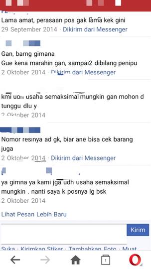 Sudah lebih Dari 2 tahun. lutfan fadilah a.k.a mlf ftwr tidak ada itikad baik?