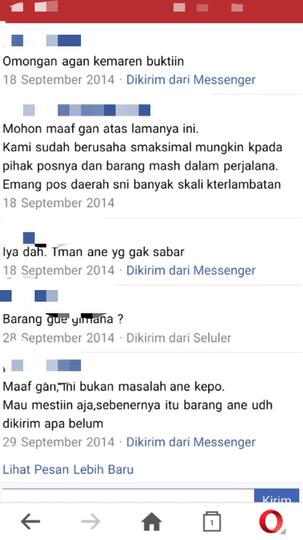 Sudah lebih Dari 2 tahun. lutfan fadilah a.k.a mlf ftwr tidak ada itikad baik?