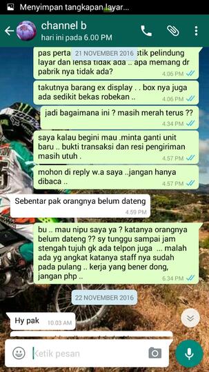 KECEWA!! Kredit tanpa kartu kredit (AKULAKU) & Merchant CHANNEL B