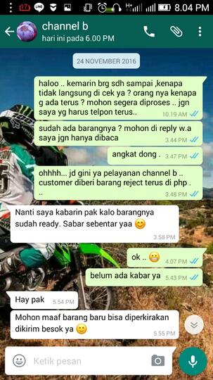KECEWA!! Kredit tanpa kartu kredit (AKULAKU) & Merchant CHANNEL B