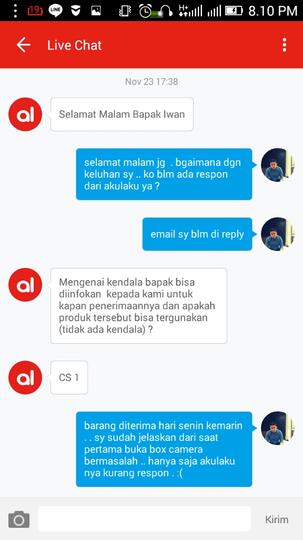 KECEWA!! Kredit tanpa kartu kredit (AKULAKU) & Merchant CHANNEL B