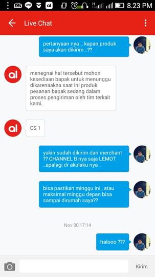 KECEWA!! Kredit tanpa kartu kredit (AKULAKU) & Merchant CHANNEL B