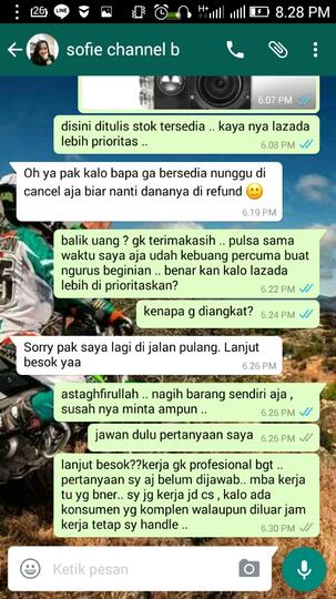 KECEWA!! Kredit tanpa kartu kredit (AKULAKU) & Merchant CHANNEL B