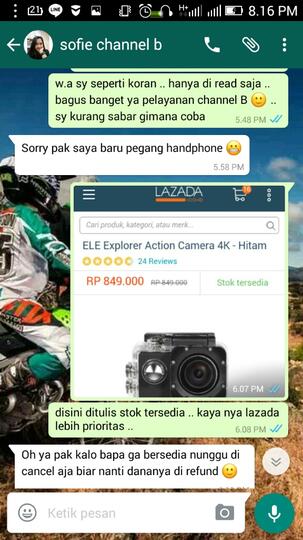 KECEWA!! Kredit tanpa kartu kredit (AKULAKU) & Merchant CHANNEL B