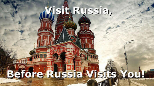 8 Tempat 'Paling Rusia' di Negeri Beruang Merah