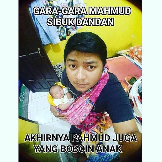 Gara Gara Mahmud Sibuk Dandan, Lahir Pahmud Challenge