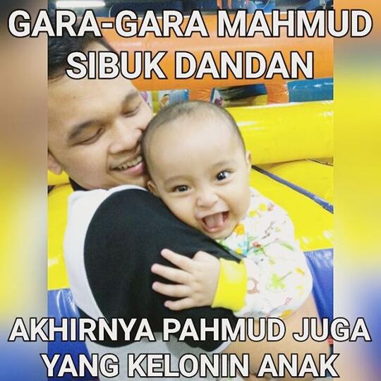 Gara Gara Mahmud Sibuk Dandan, Lahir Pahmud Challenge