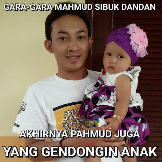 Gara Gara Mahmud Sibuk Dandan, Lahir Pahmud Challenge