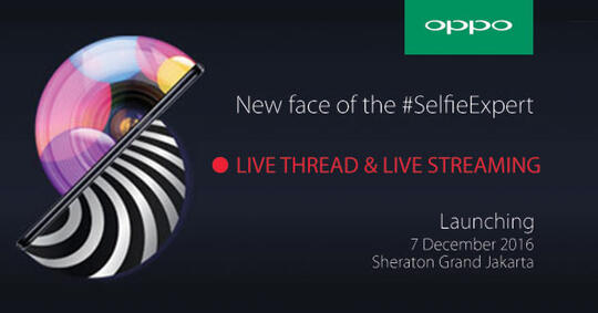 Live Thread and Live Streaming : OPPO Raisa Phone