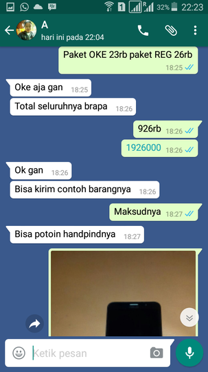 Indikasi Penipuan Mandiri E-Cash