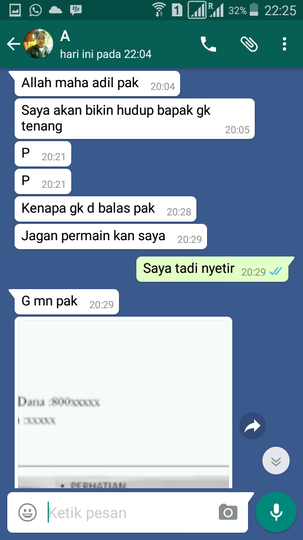 Indikasi Penipuan Mandiri E-Cash
