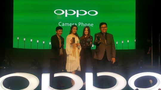 Live Thread and Live Streaming : OPPO Raisa Phone