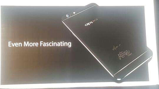 Live Thread and Live Streaming : OPPO Raisa Phone
